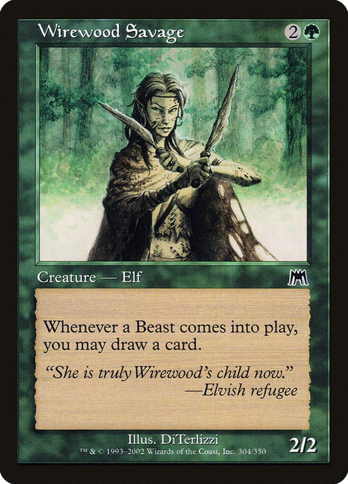 Wirewood Savage [ONS - 304]