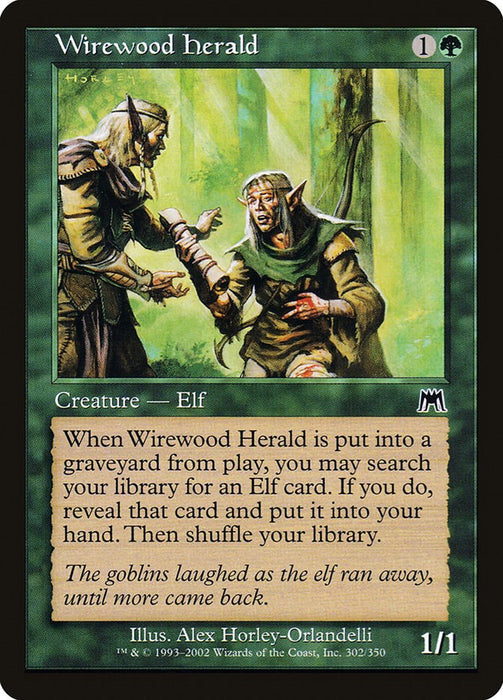 Wirewood Herald [ONS - 302]