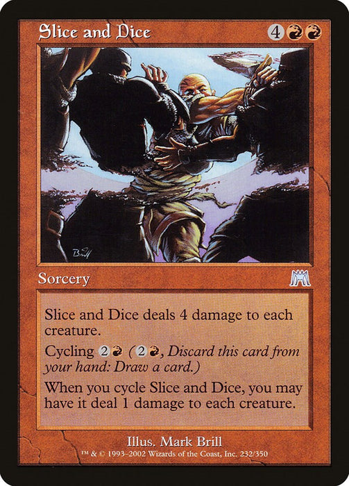 Slice and Dice [ONS - 232]