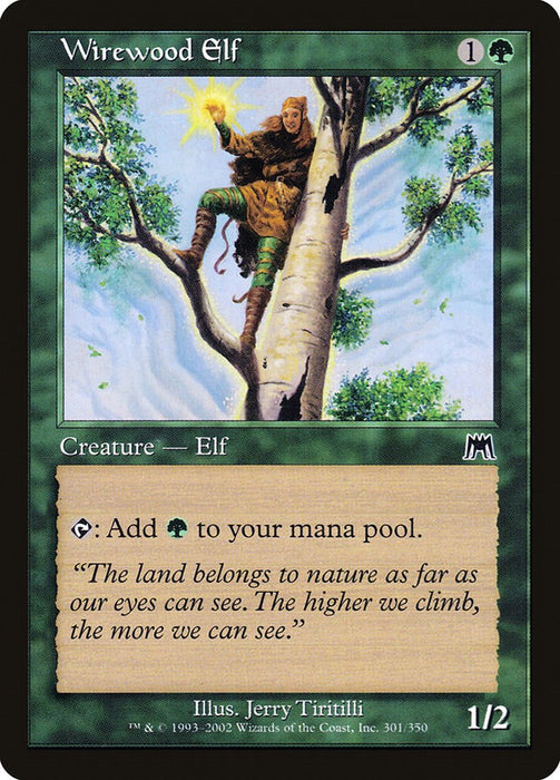 Wirewood Elf [ONS - 301]