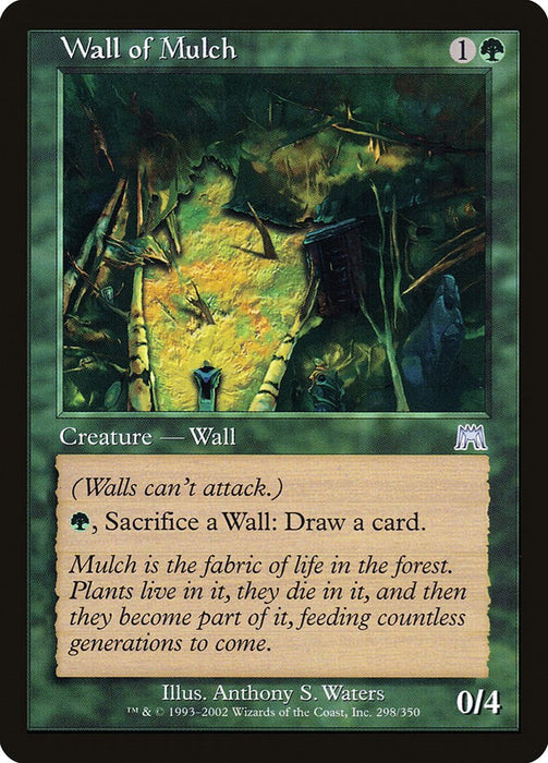 Wall of Mulch [ONS - 298]