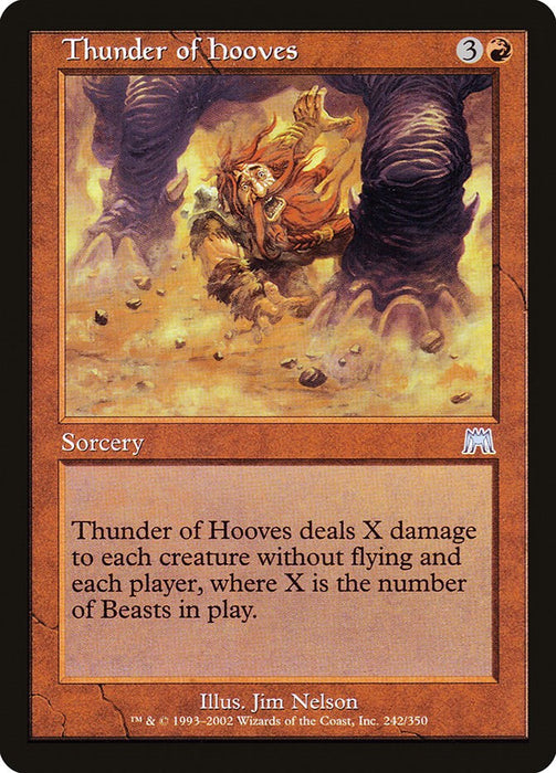 Thunder of Hooves [ONS - 242]