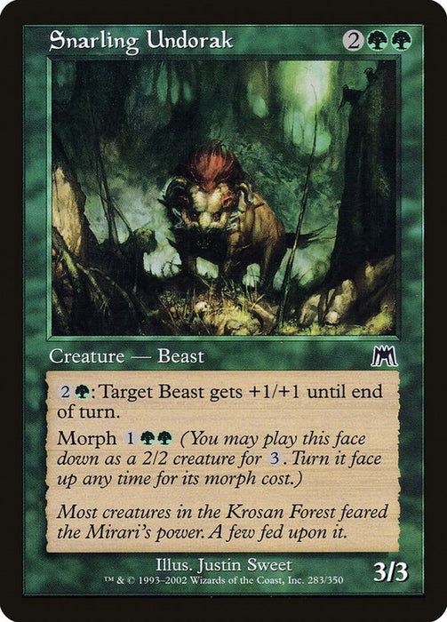 Snarling Undorak [ONS - 283]