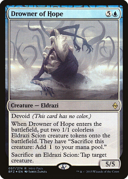 Drowner of Hope [UMP - 57]