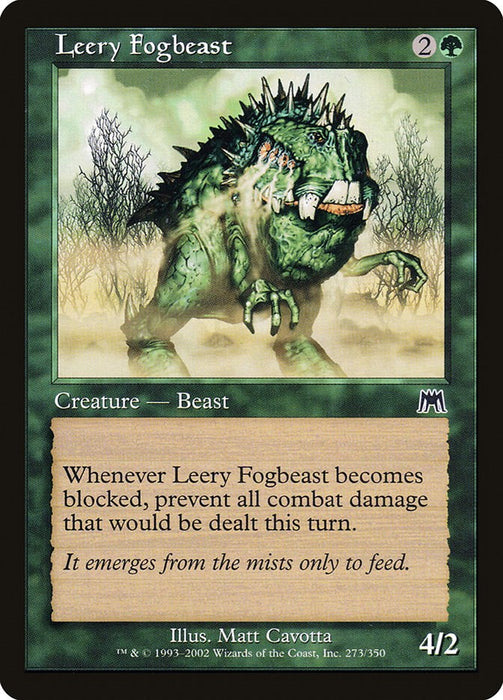 Leery Fogbeast [ONS - 273]
