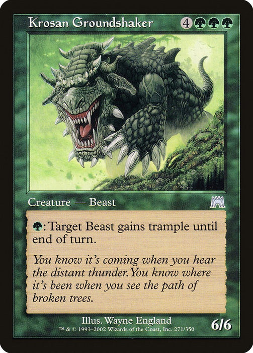 Krosan Groundshaker [ONS - 271]