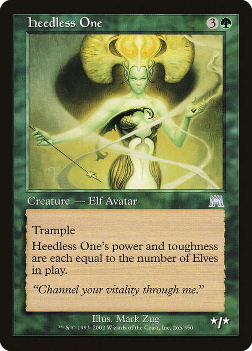 Heedless One [ONS - 265]