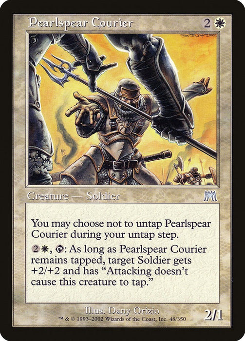 Pearlspear Courier [ONS - 48]