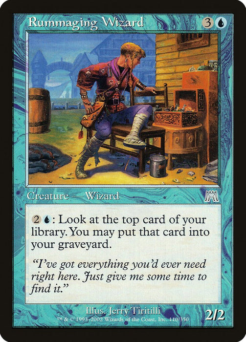 Rummaging Wizard [ONS - 110]