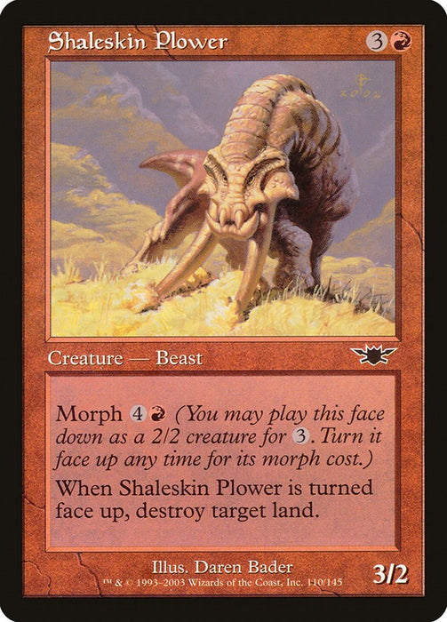 Shaleskin Plower [LGN - 110]