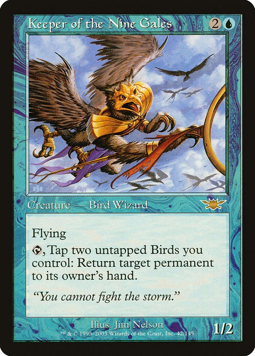 Keeper of the Nine Gales [LGN - 42]