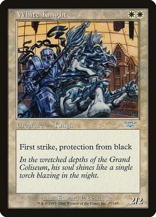 White Knight [LGN - 27]