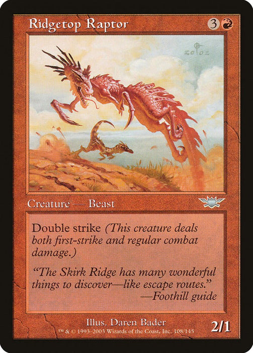 Ridgetop Raptor [LGN - 108]
