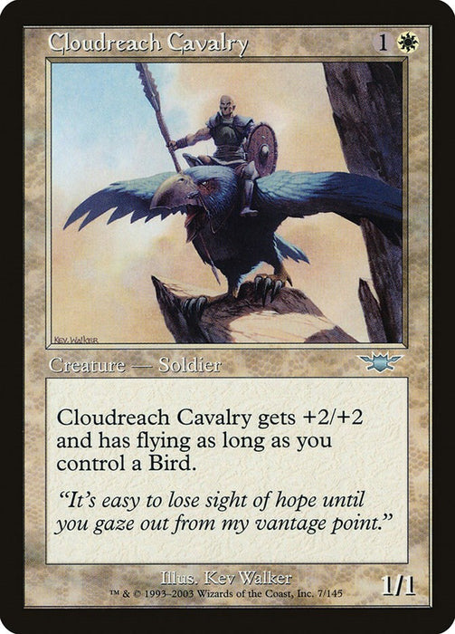 Cloudreach Cavalry [LGN - 7]