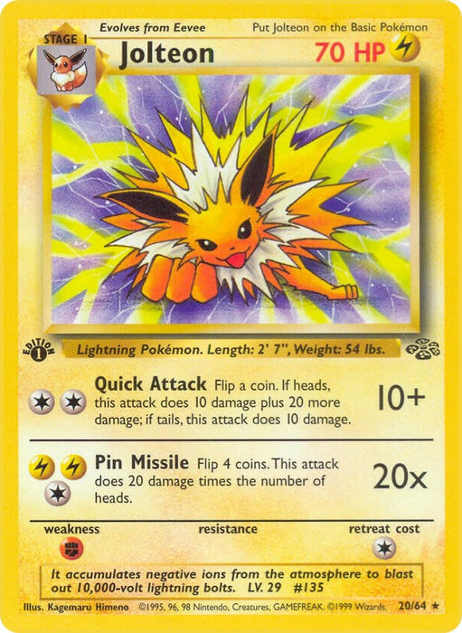 Jolteon (20) [JU - 20/64]