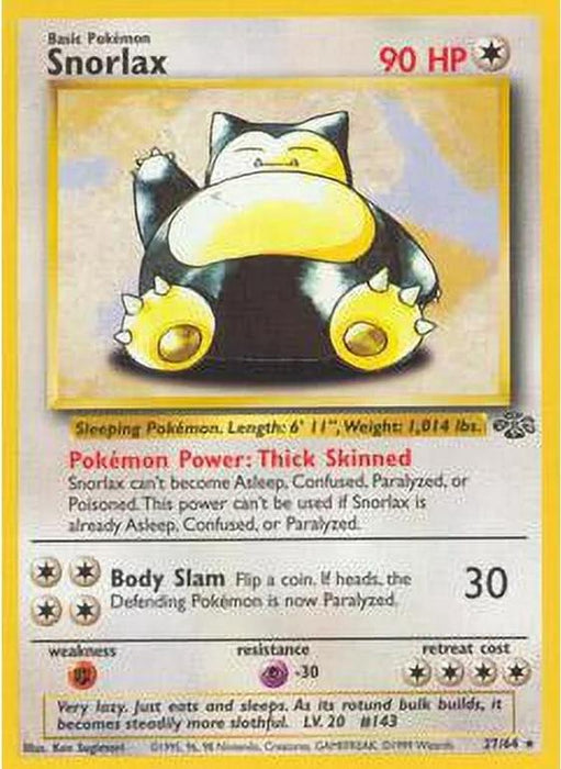Snorlax (27)