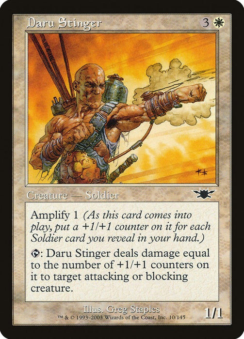 Daru Stinger [LGN - 10]