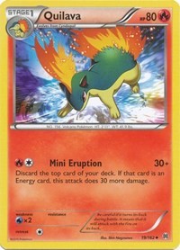 Quilava [BKT - 19/162]
