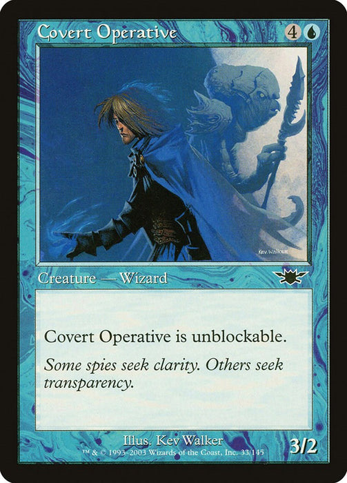 Covert Operative [LGN - 33]