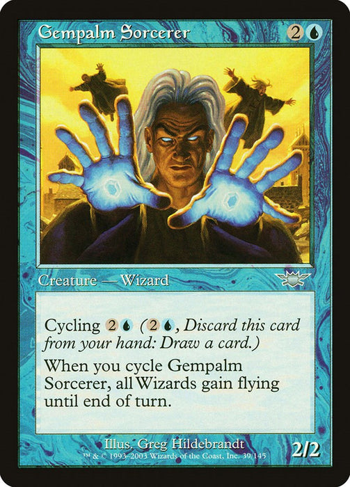 Gempalm Sorcerer [LGN - 39]