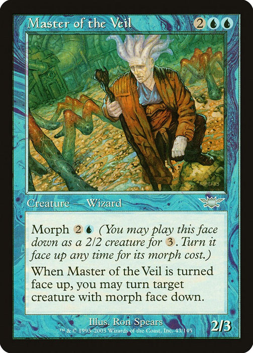 Master of the Veil [LGN - 43]