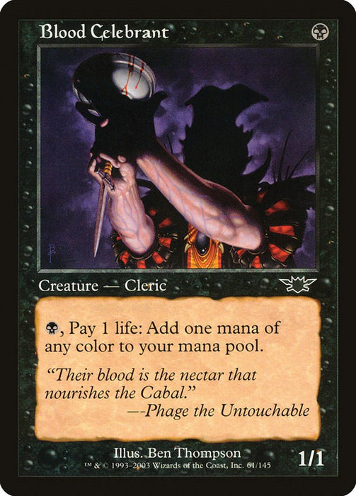 Blood Celebrant [LGN - 61]