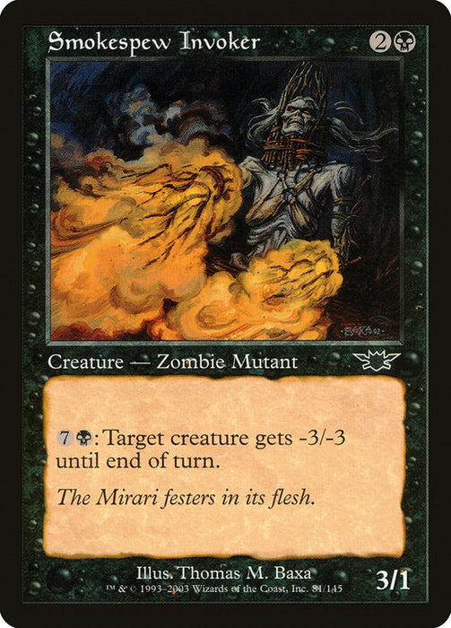 Smokespew Invoker [LGN - 81]