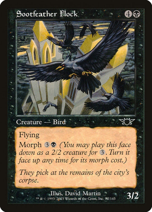 Sootfeather Flock [LGN - 82]