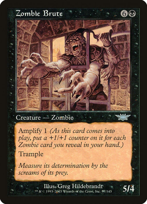 Zombie Brute [LGN - 87]