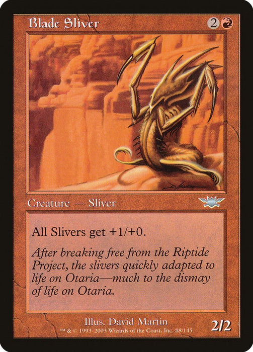 Blade Sliver [LGN - 88]
