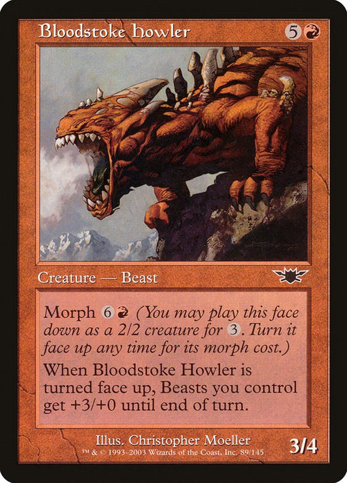 Bloodstoke Howler [LGN - 89]