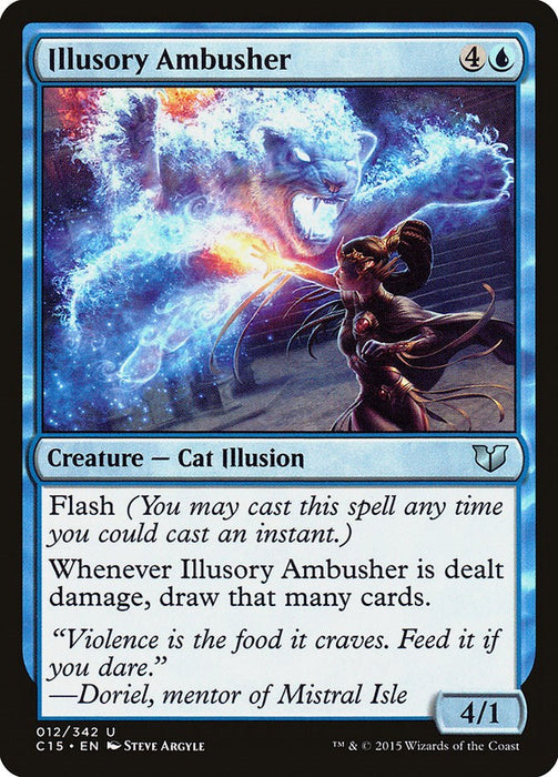 Illusory Ambusher [C15 - 12]