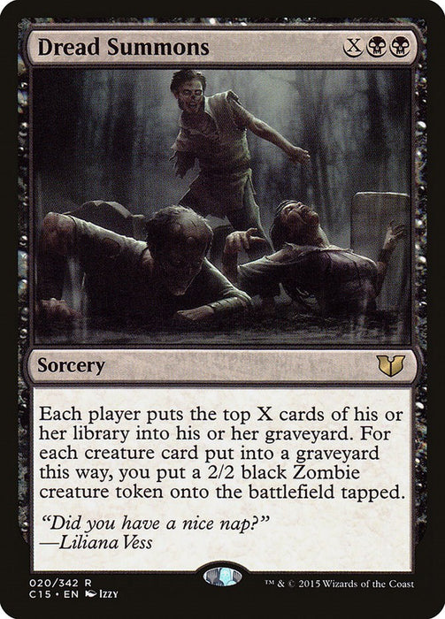 Dread Summons [C15 - 20]