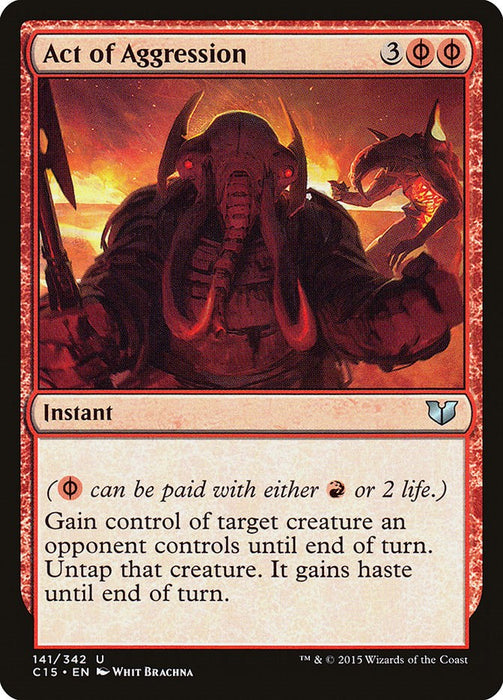 Act of Aggression [C15 - 141]