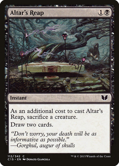 Altar's Reap [C15 - 112]