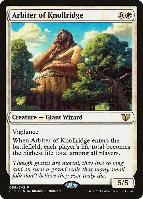 Arbiter of Knollridge [C15 - 59]