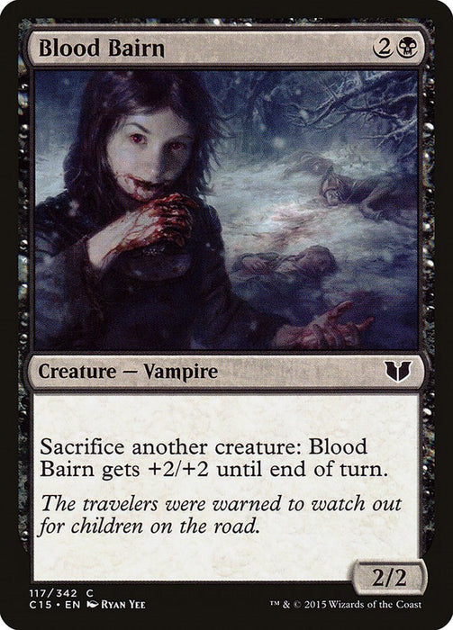 Blood Bairn [C15 - 117]