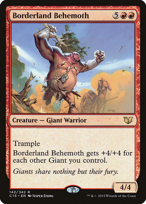 Borderland Behemoth [C15 - 142]