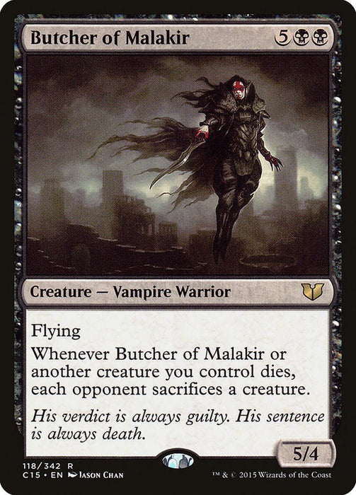 Butcher of Malakir [C15 - 118]