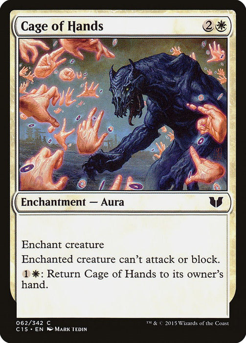 Cage of Hands [C15 - 62]