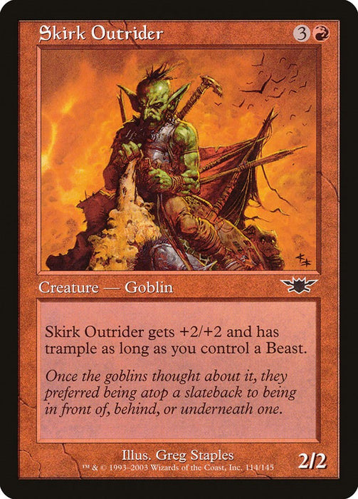 Skirk Outrider [LGN - 114]