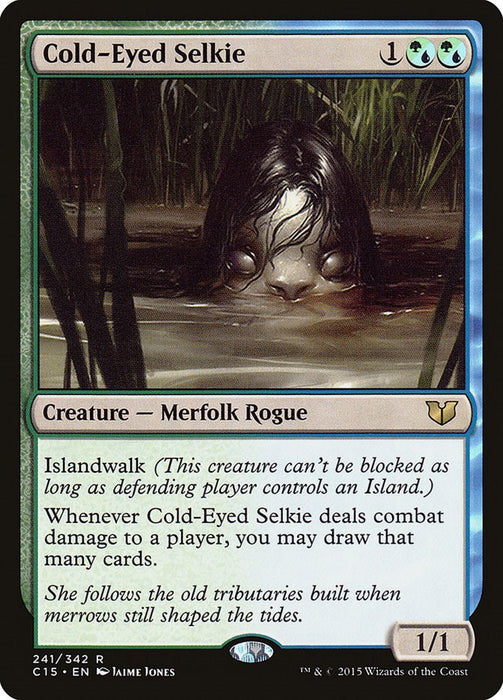 Cold-Eyed Selkie [C15 - 241]