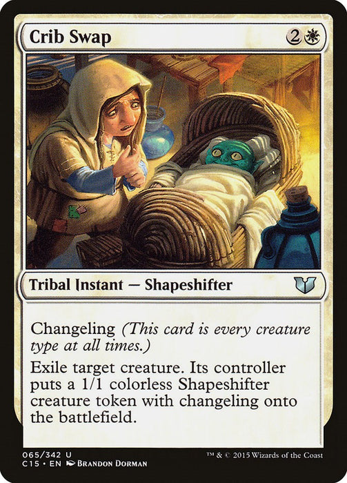 Crib Swap [C15 - 65]