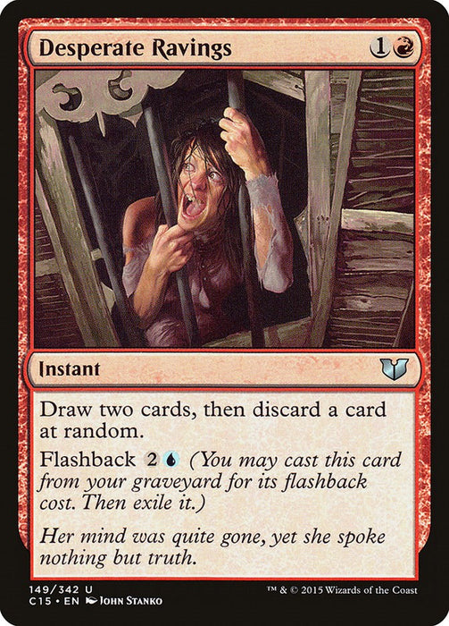 Desperate Ravings [C15 - 149]