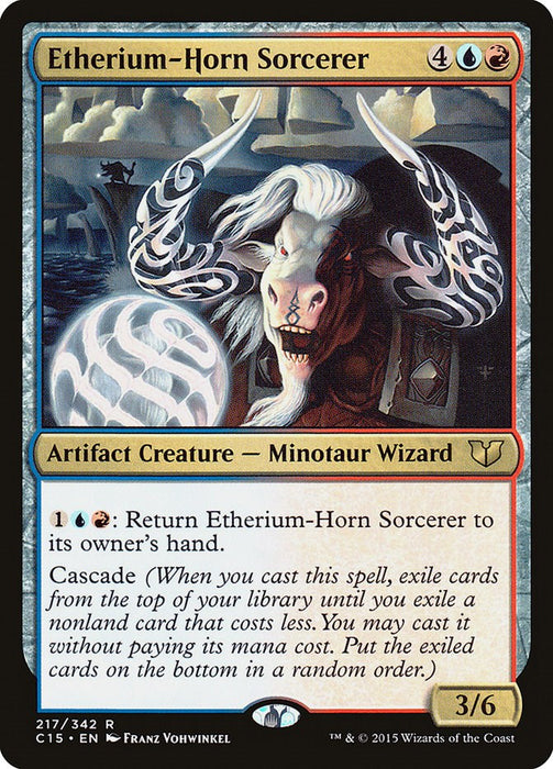 Etherium-Horn Sorcerer [C15 - 217]