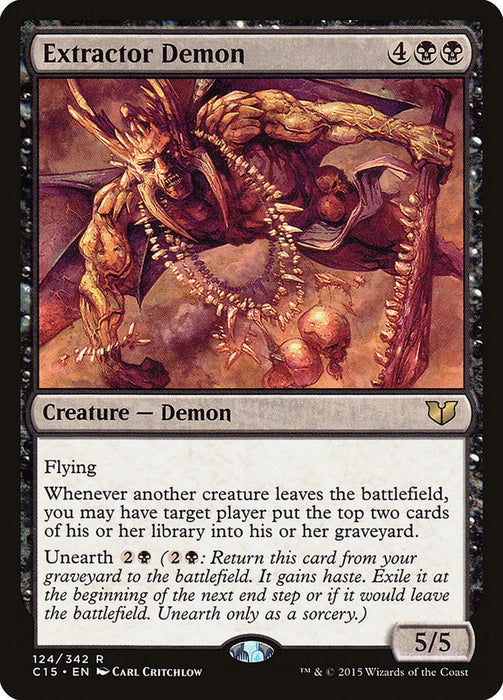 Extractor Demon [C15 - 124]
