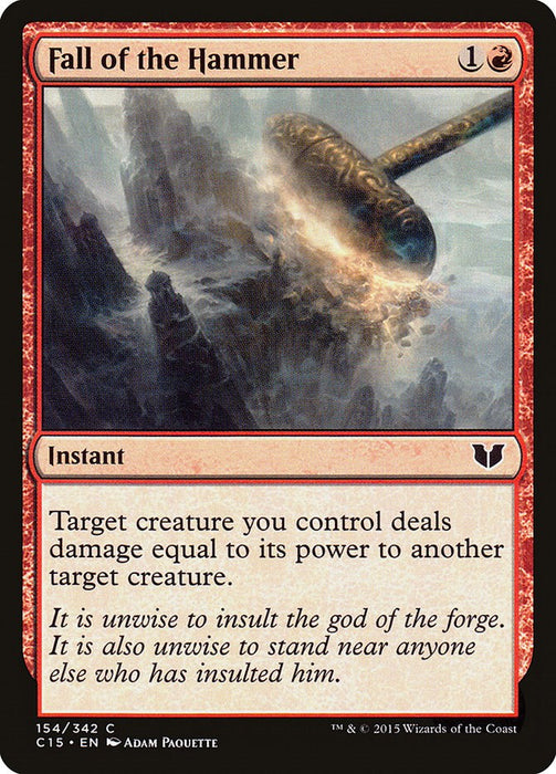 Fall of the Hammer [C15 - 154]