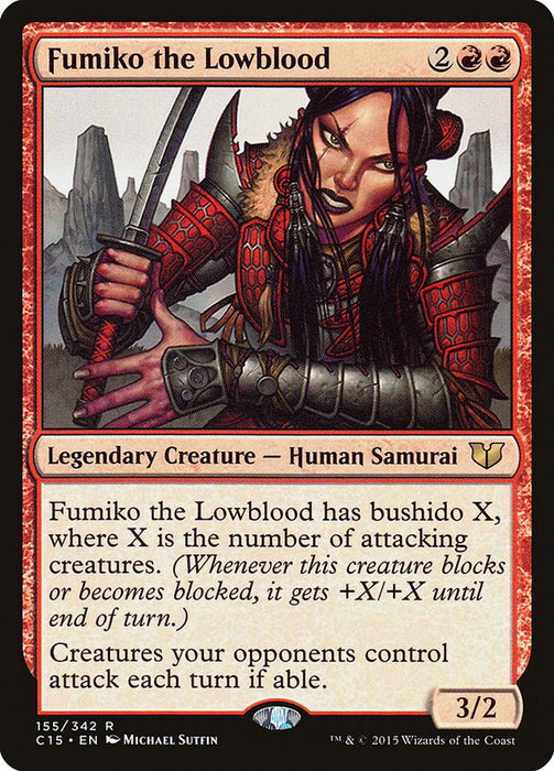 Fumiko the Lowblood [C15 - 155]
