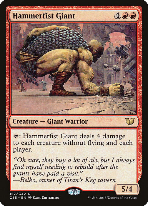 Hammerfist Giant [C15 - 157]
