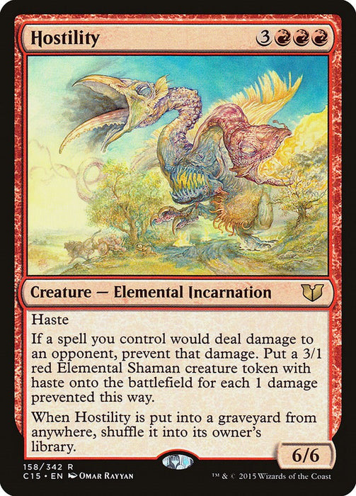Hostility [C15 - 158]